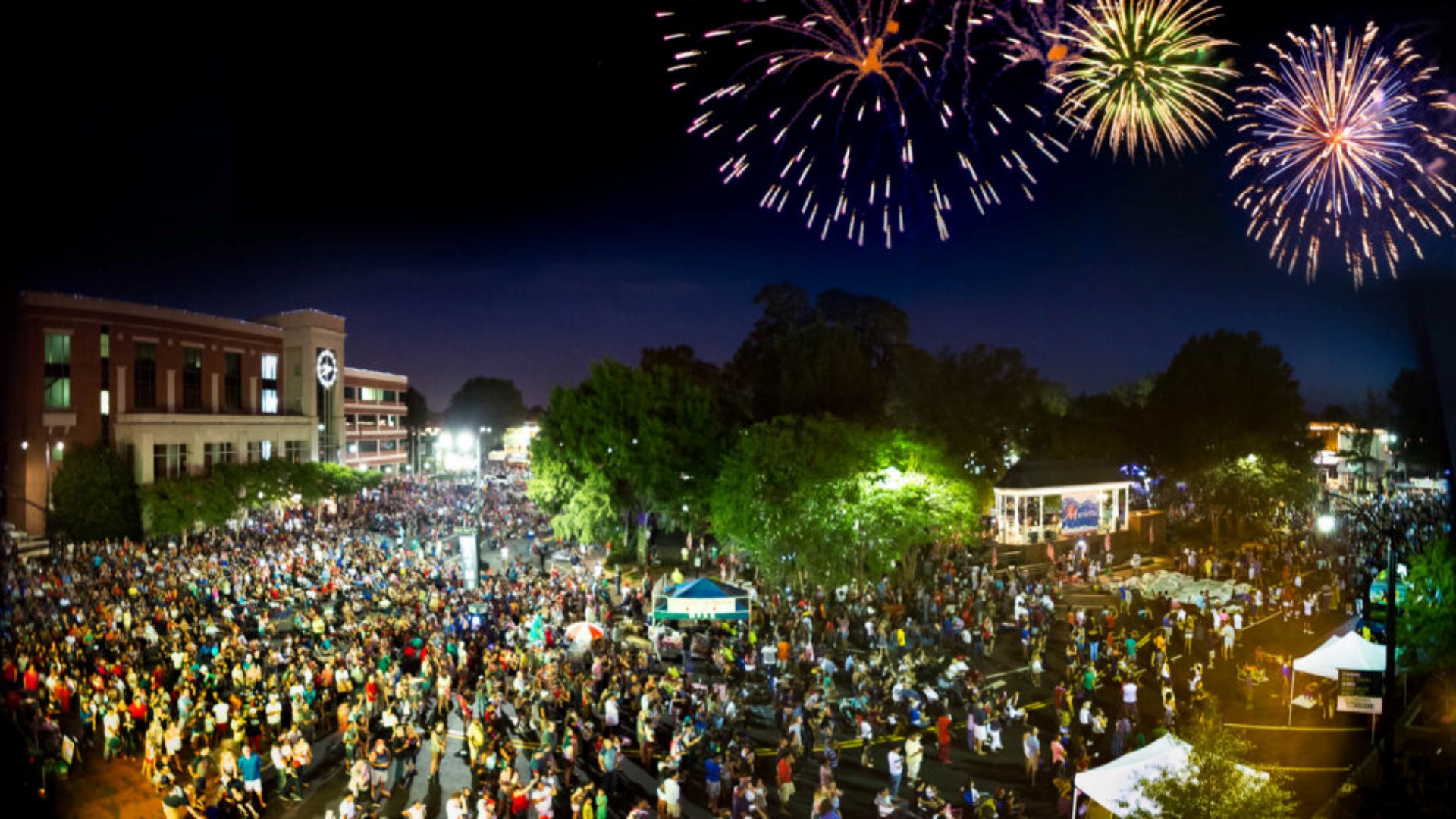 Woodstock’s July 4th Spectacular!