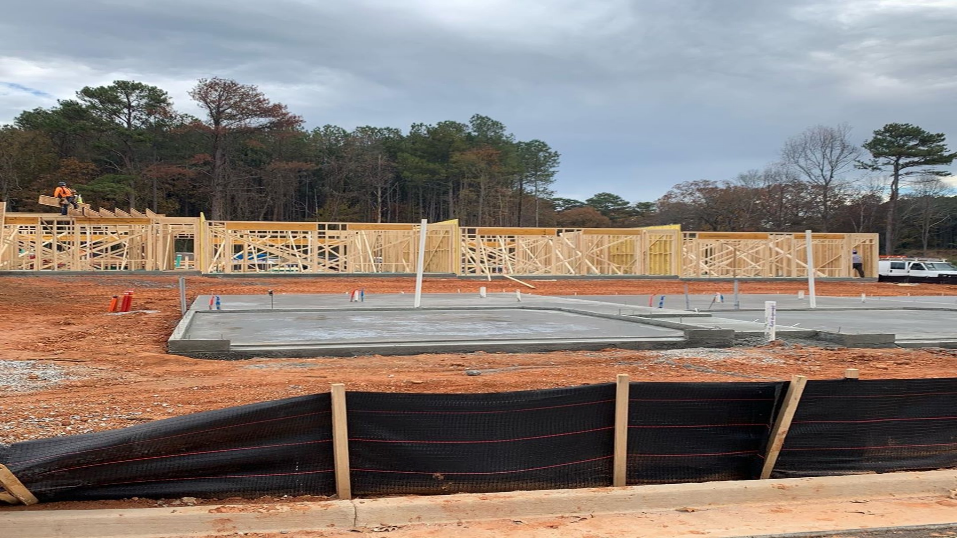 New Home Construction Is Up, But Projects Are Stalling At a Higher Rate