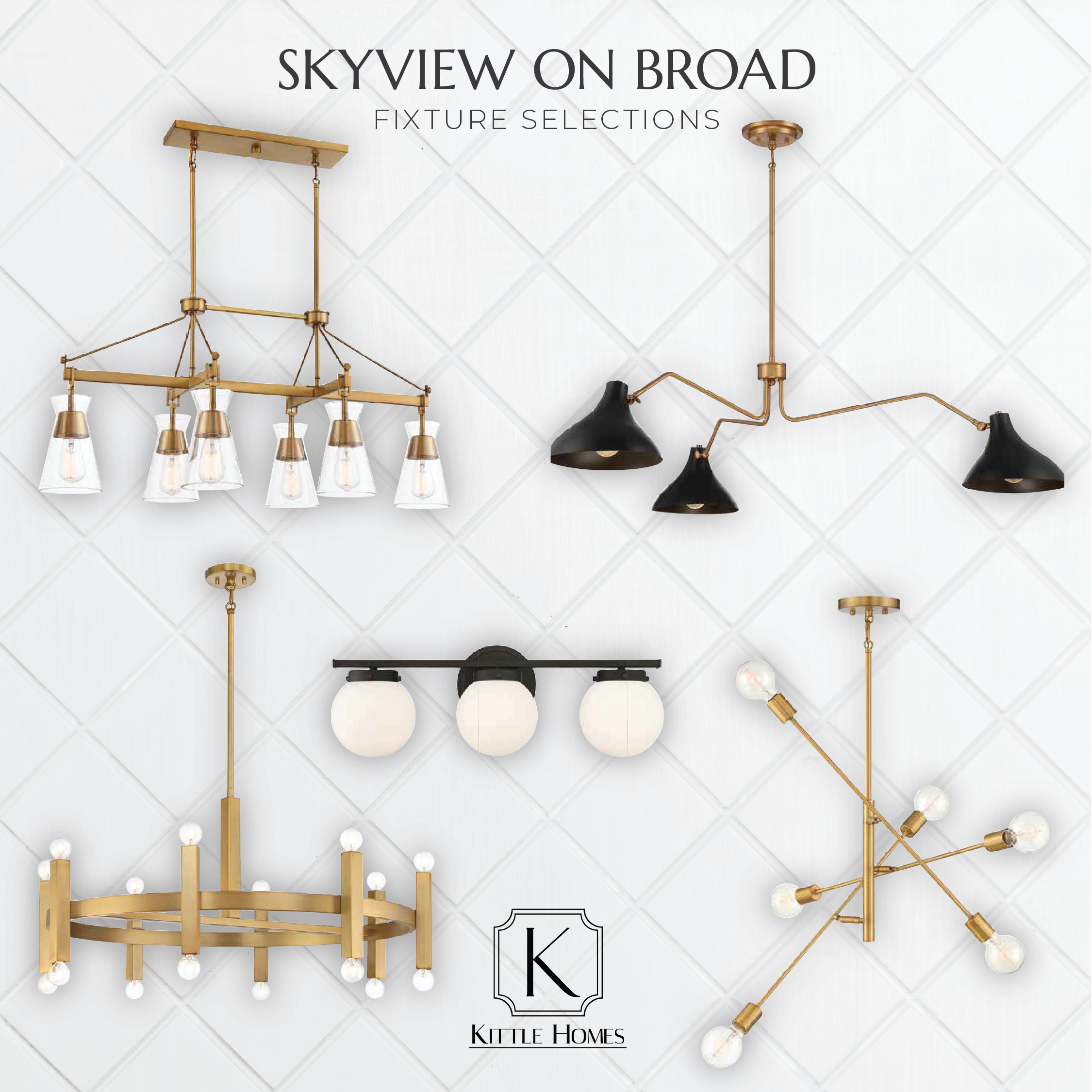 Designer-Curated Interiors for Skyview on Broad